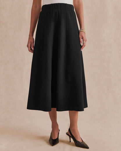 Winslow Midi Skirt - Black