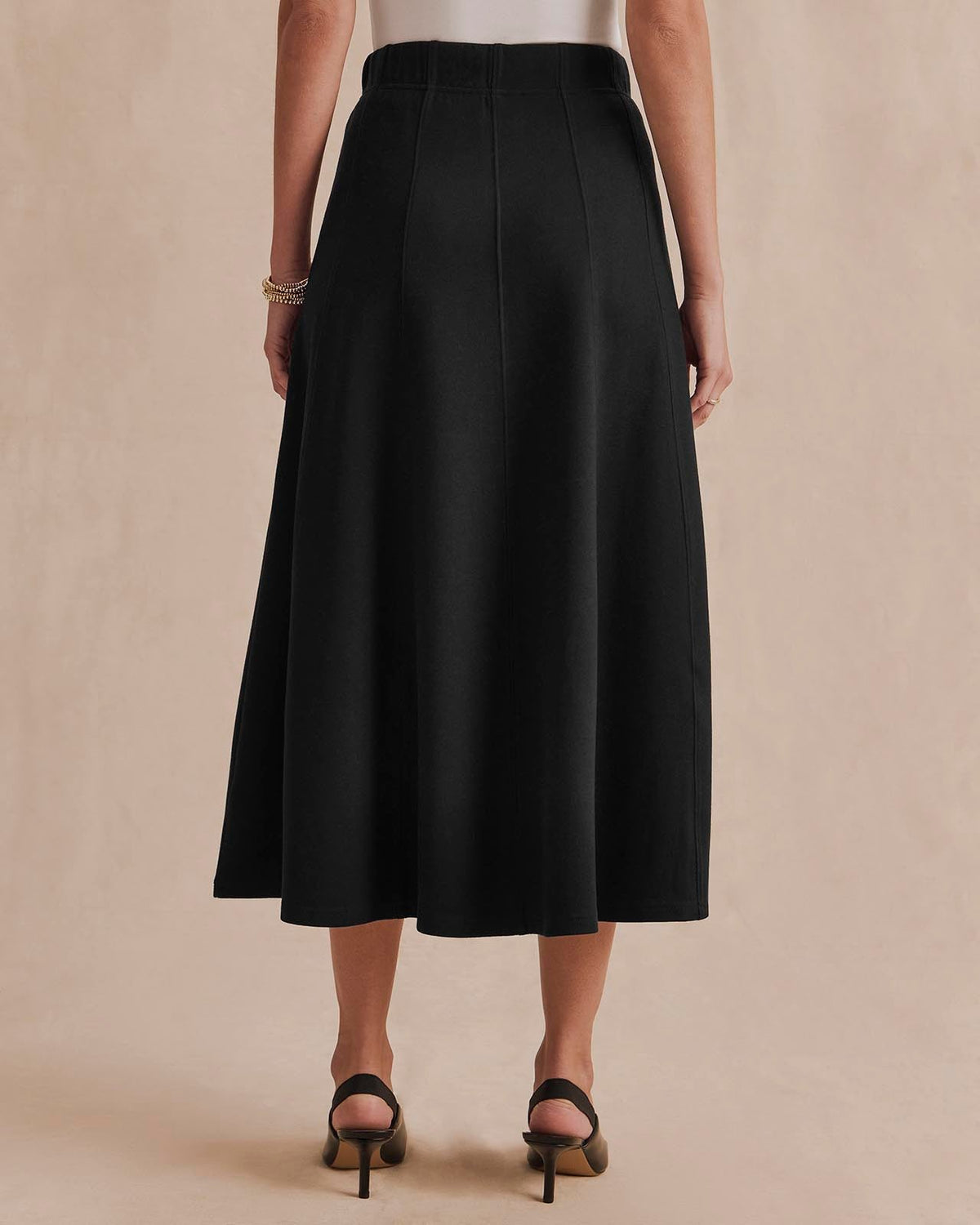 Winslow Midi Skirt - Black