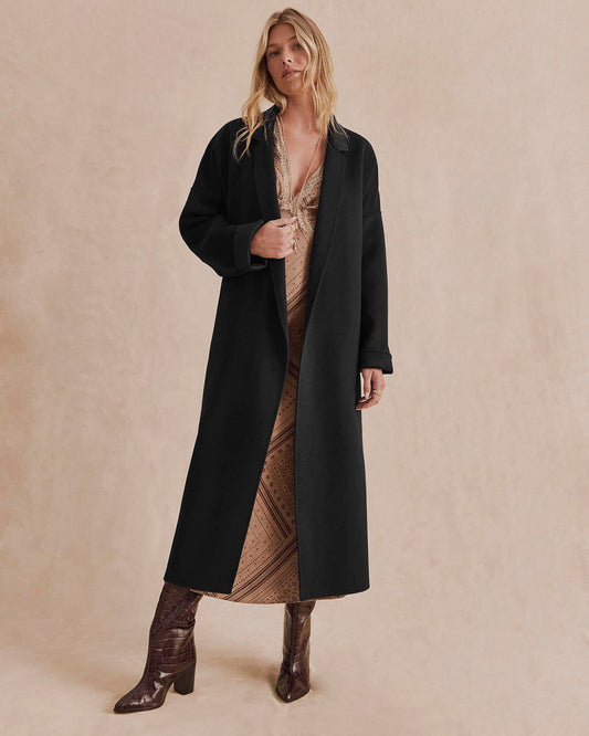 Portia Belted Coat