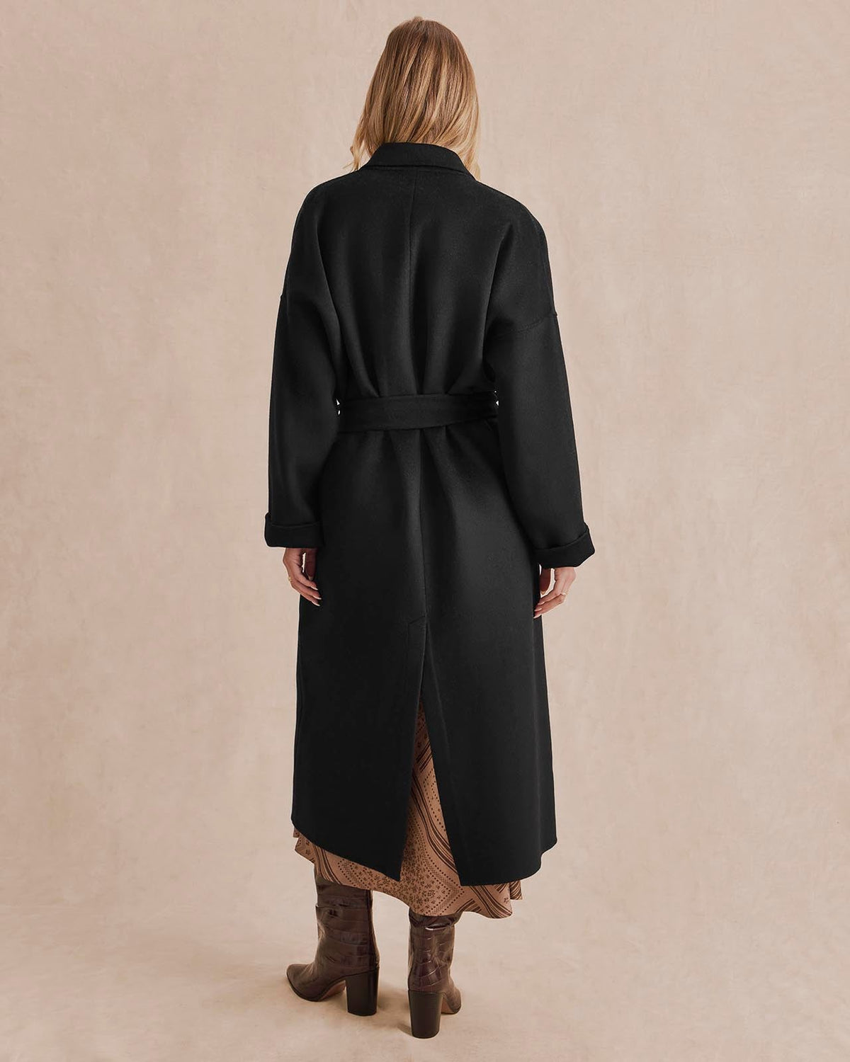 Portia Belted Coat