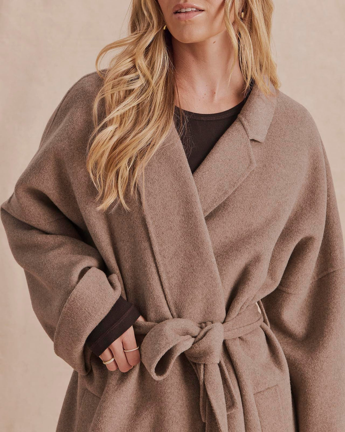 Portia Belted Coat