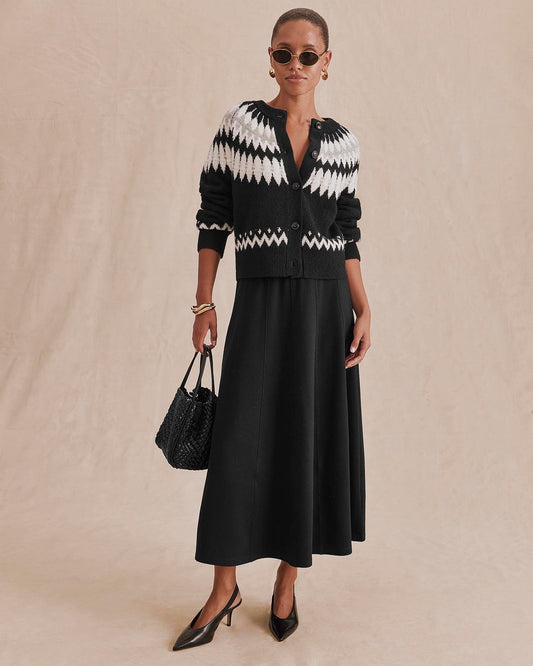 Fina Fair Isle Cardigan