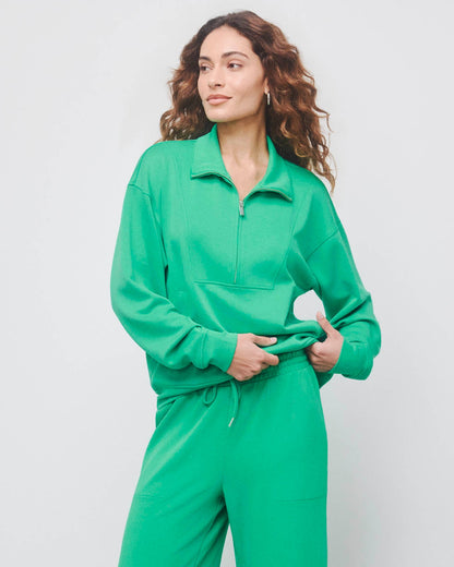Scubasoft Quarter-Zip Sweatshirt