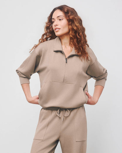 Scubasoft Quarter-Zip Sweatshirt