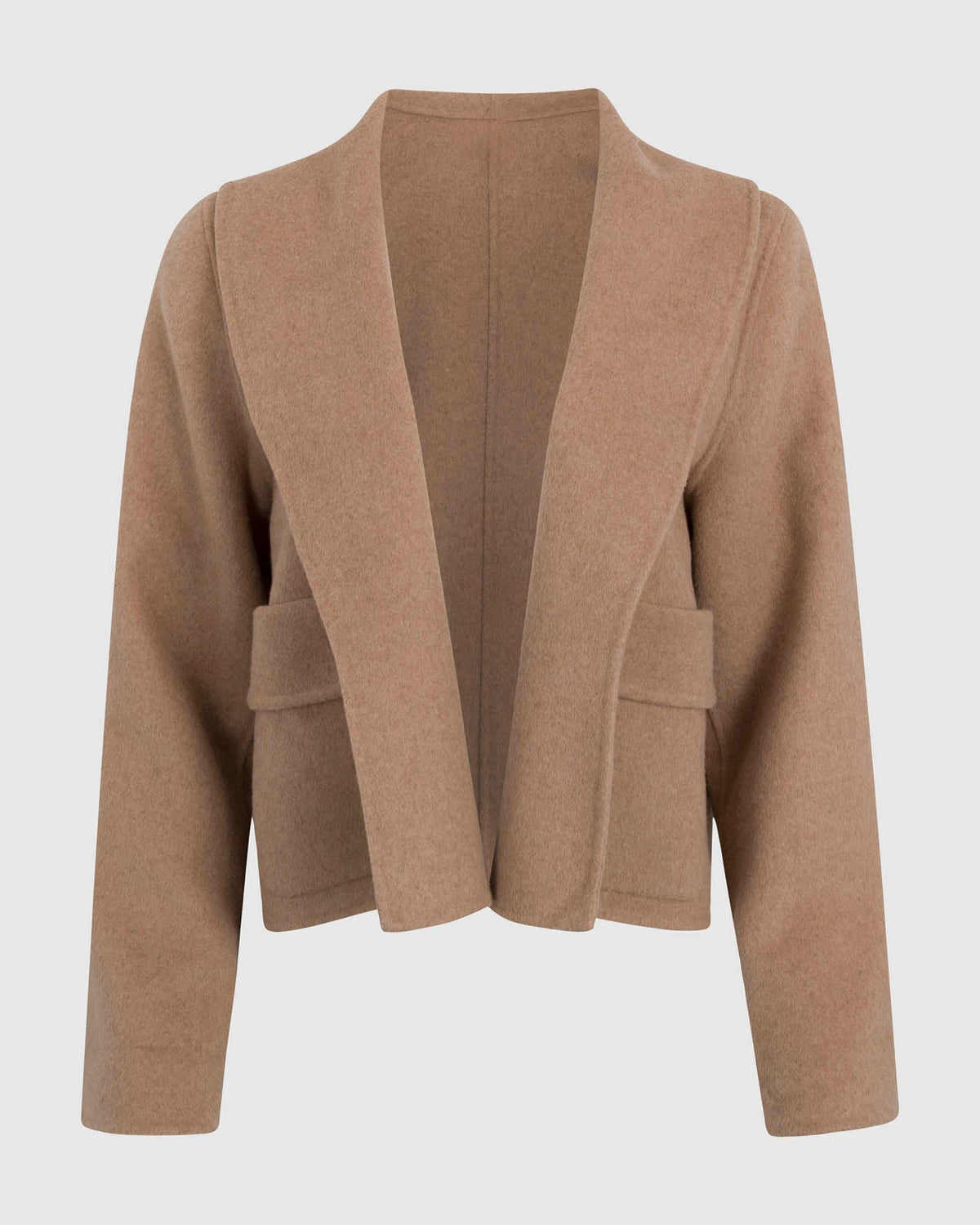 Splendid x @Cellajaneblog Crop Icon Coat - Praline