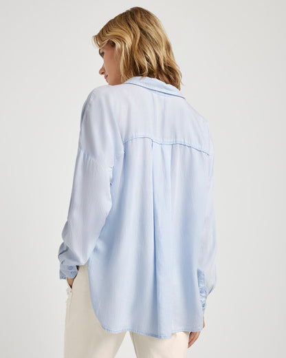 Ella Stripe Button Down