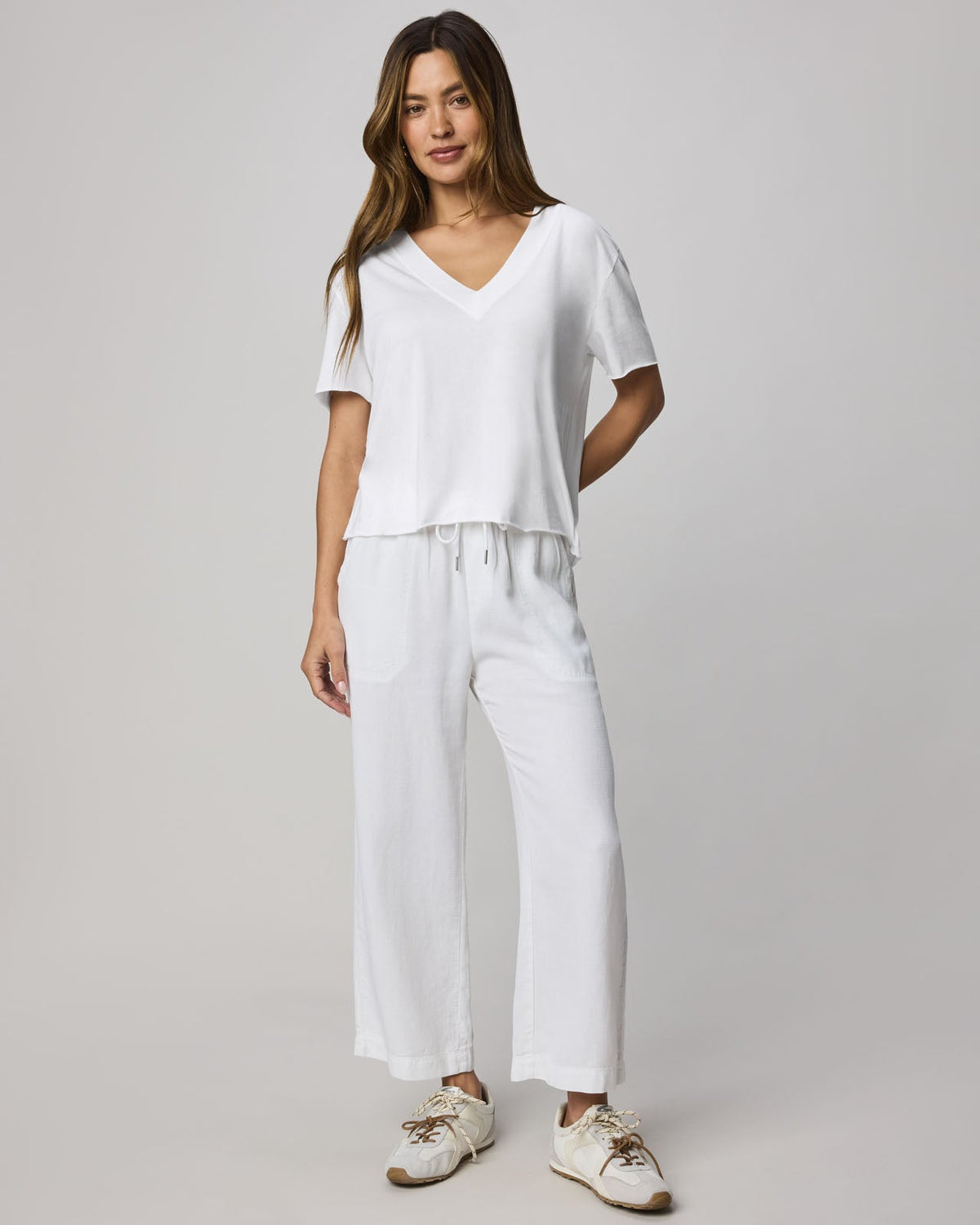 Kacey V-Neck Tee