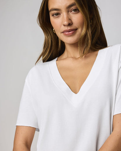 Kacey V-Neck Tee