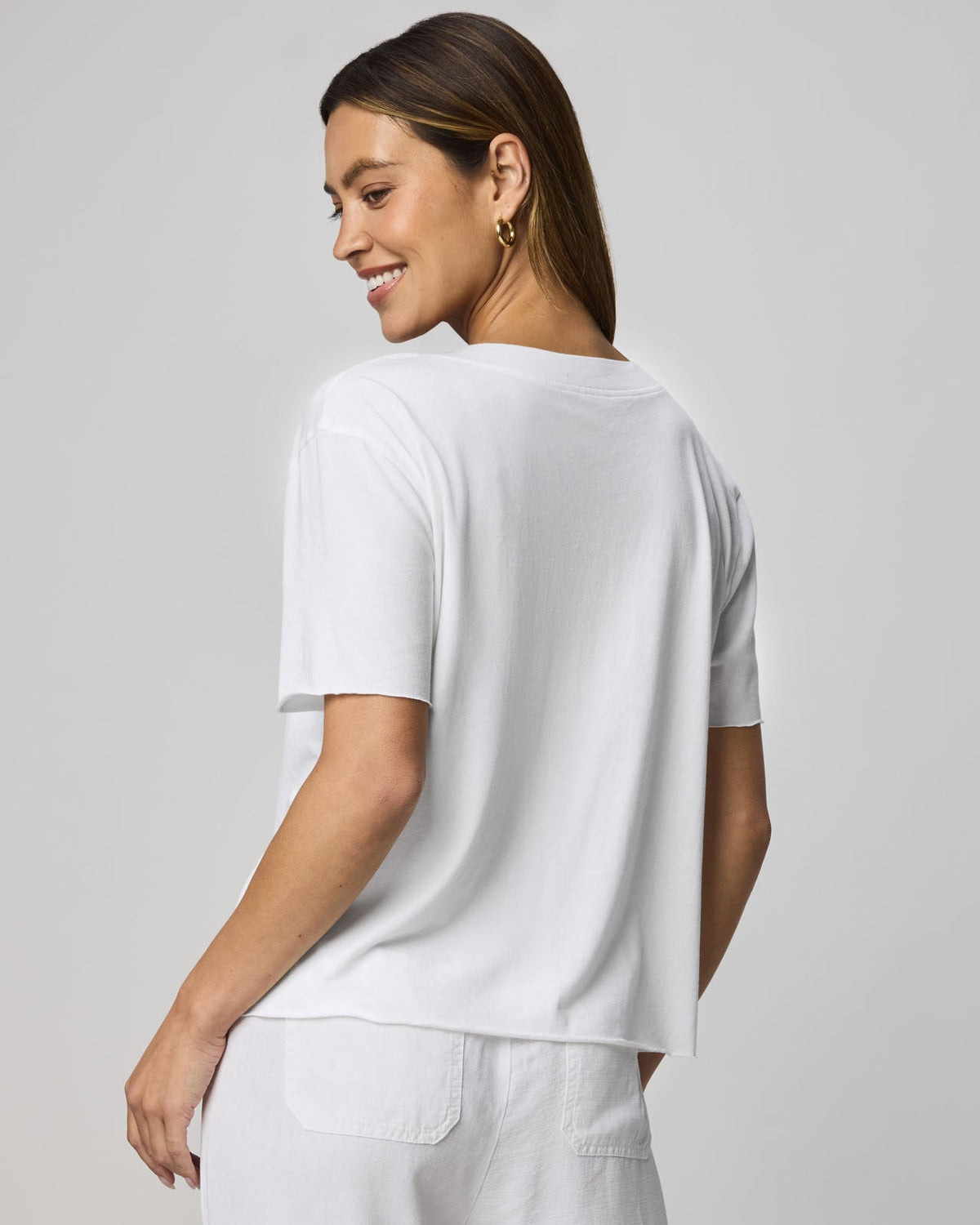 Kacey V-Neck Tee