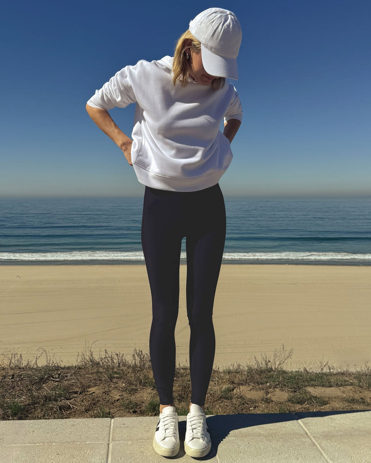 The Balance Legging - Black