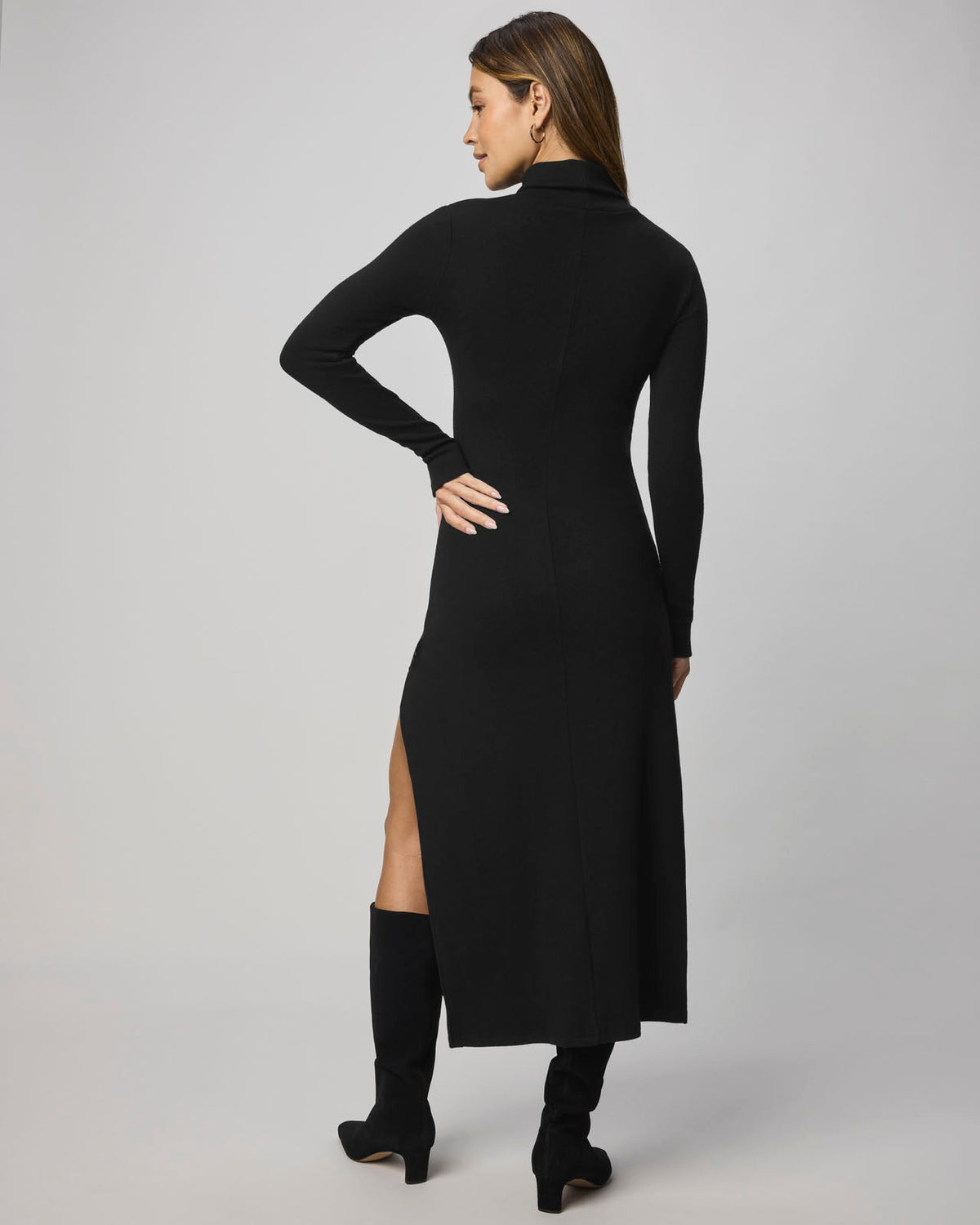 Rylee Mock Neck Dress