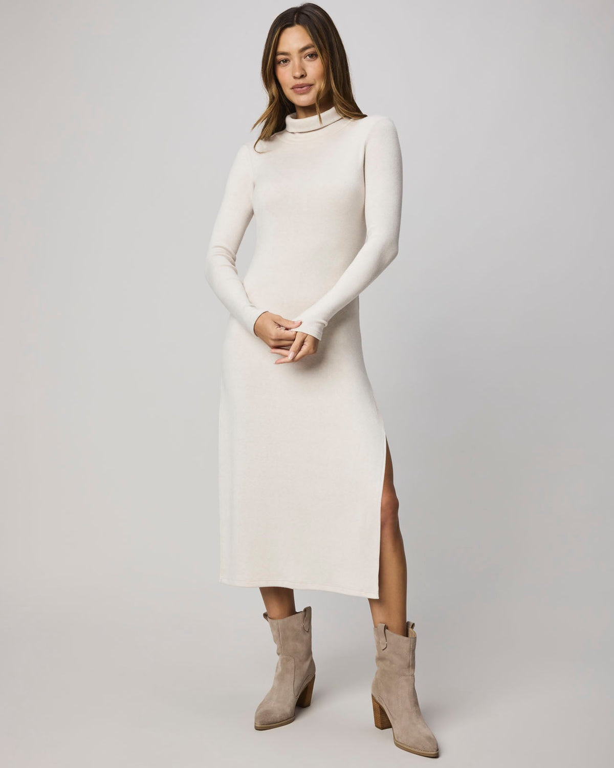Rylee Mock Neck Dress