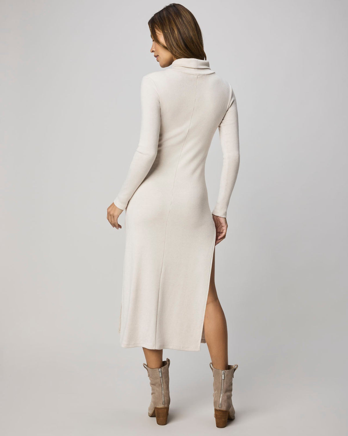 Rylee Mock Neck Dress