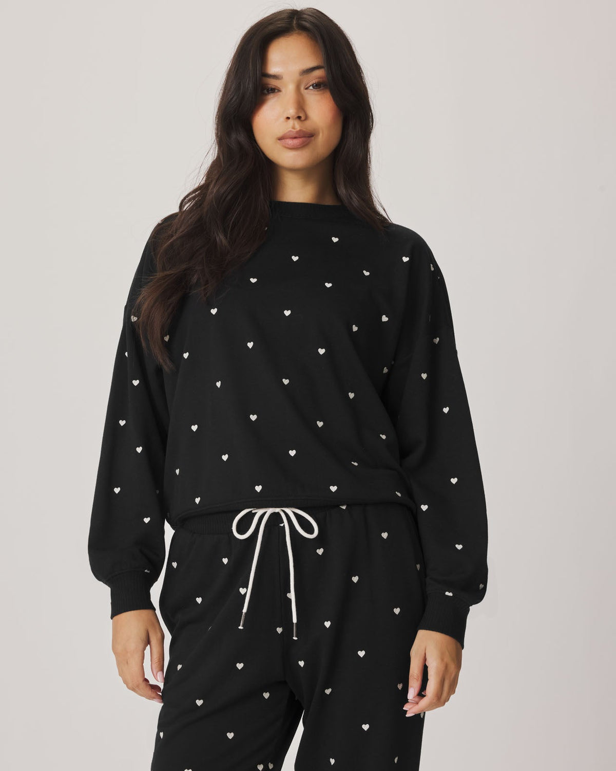Love Lounge Embroidered Pullover