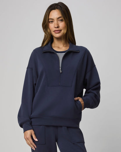 Scubasoft Quarter-Zip Sweatshirt