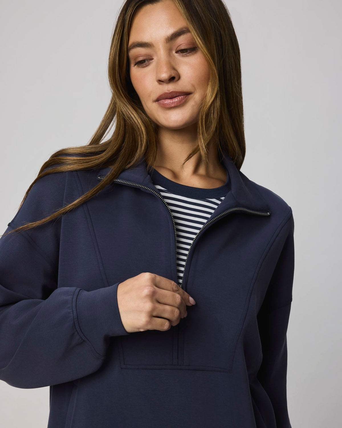 Scubasoft Quarter-Zip Sweatshirt