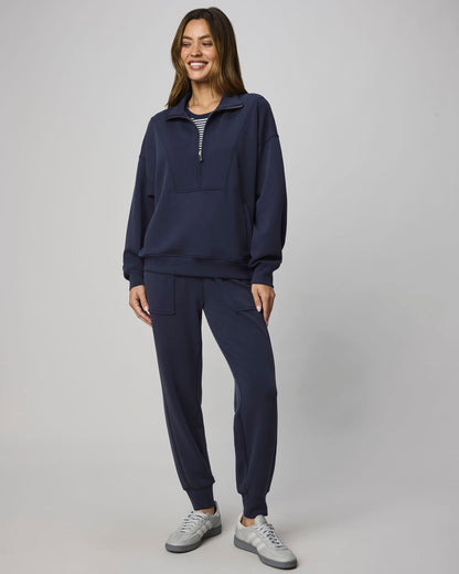Scubasoft Quarter-Zip Sweatshirt