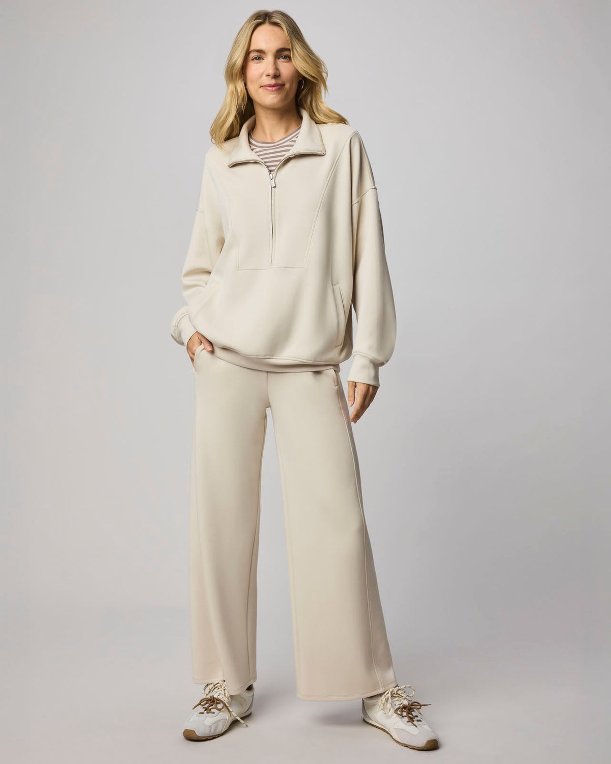 Scubasoft Quarter-Zip Sweatshirt