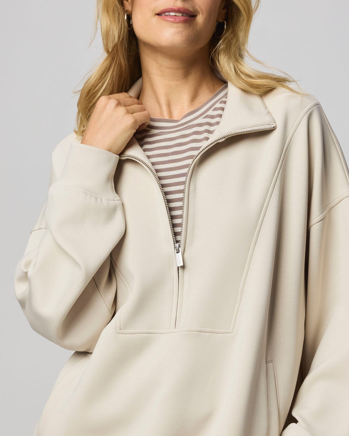 Scubasoft Quarter-Zip Sweatshirt