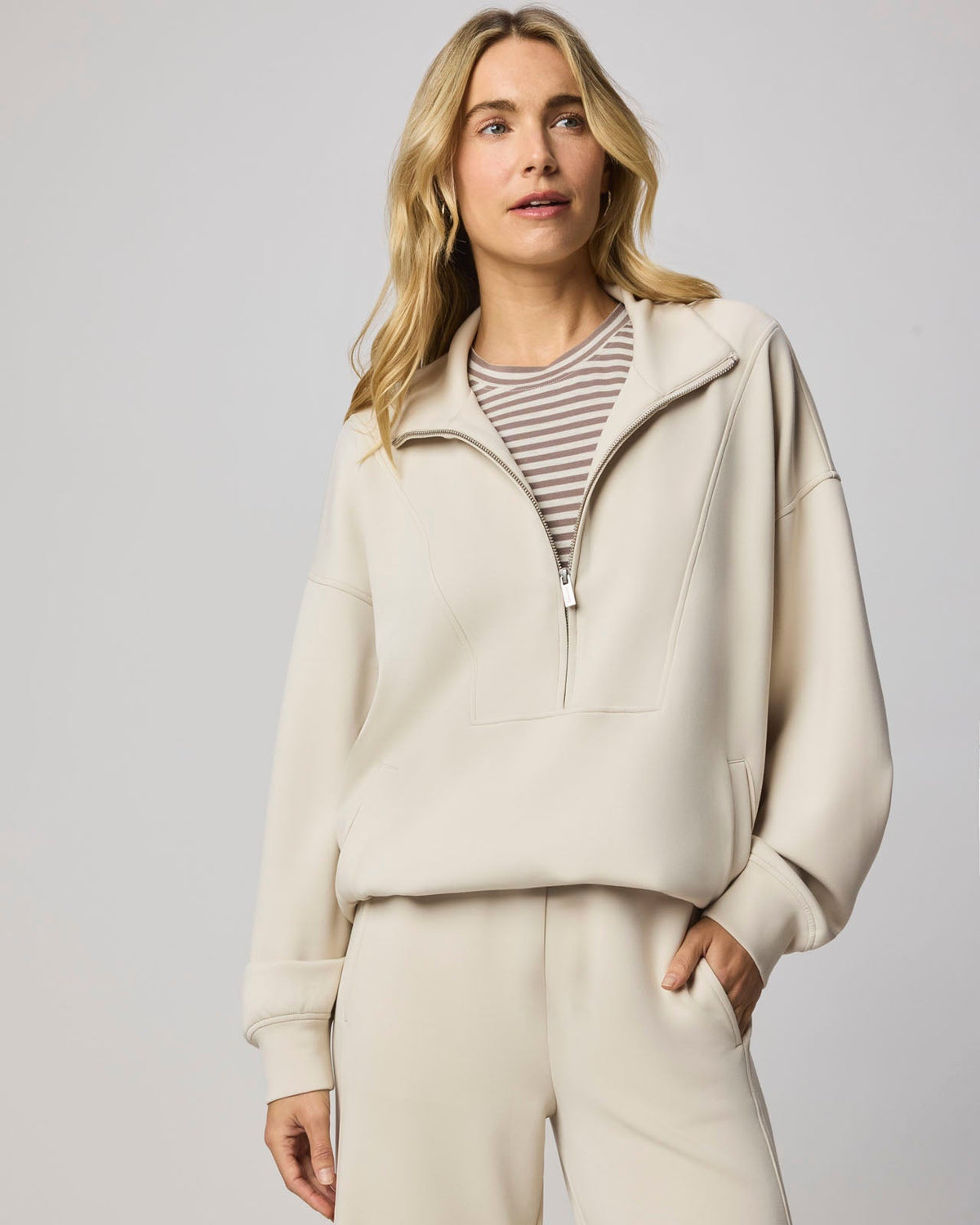 Scubasoft Quarter-Zip Sweatshirt