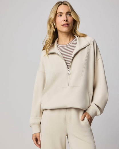 Scubasoft Quarter-Zip Sweatshirt