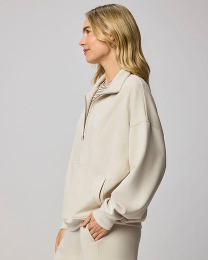 Scubasoft Quarter-Zip Sweatshirt
