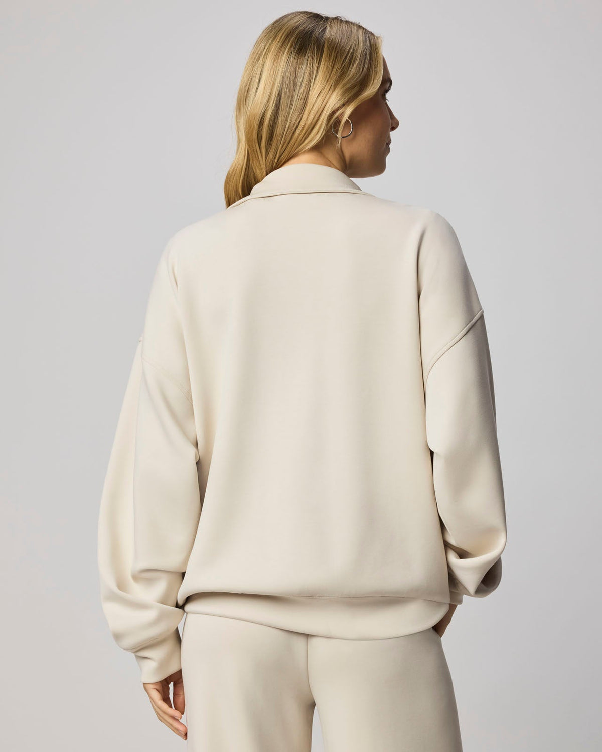 Scubasoft Quarter-Zip Sweatshirt