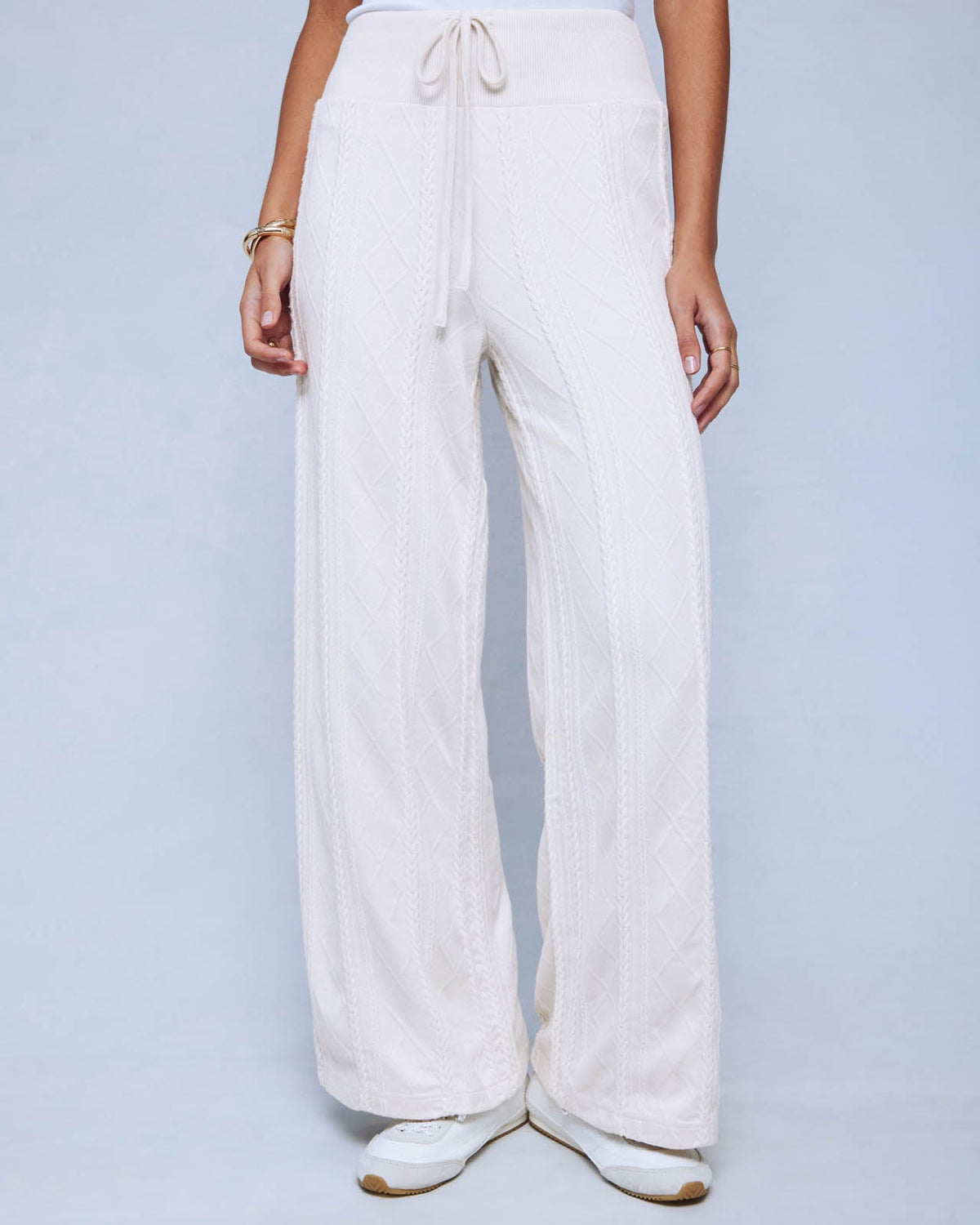 Cable Lounge Wide Leg Pant