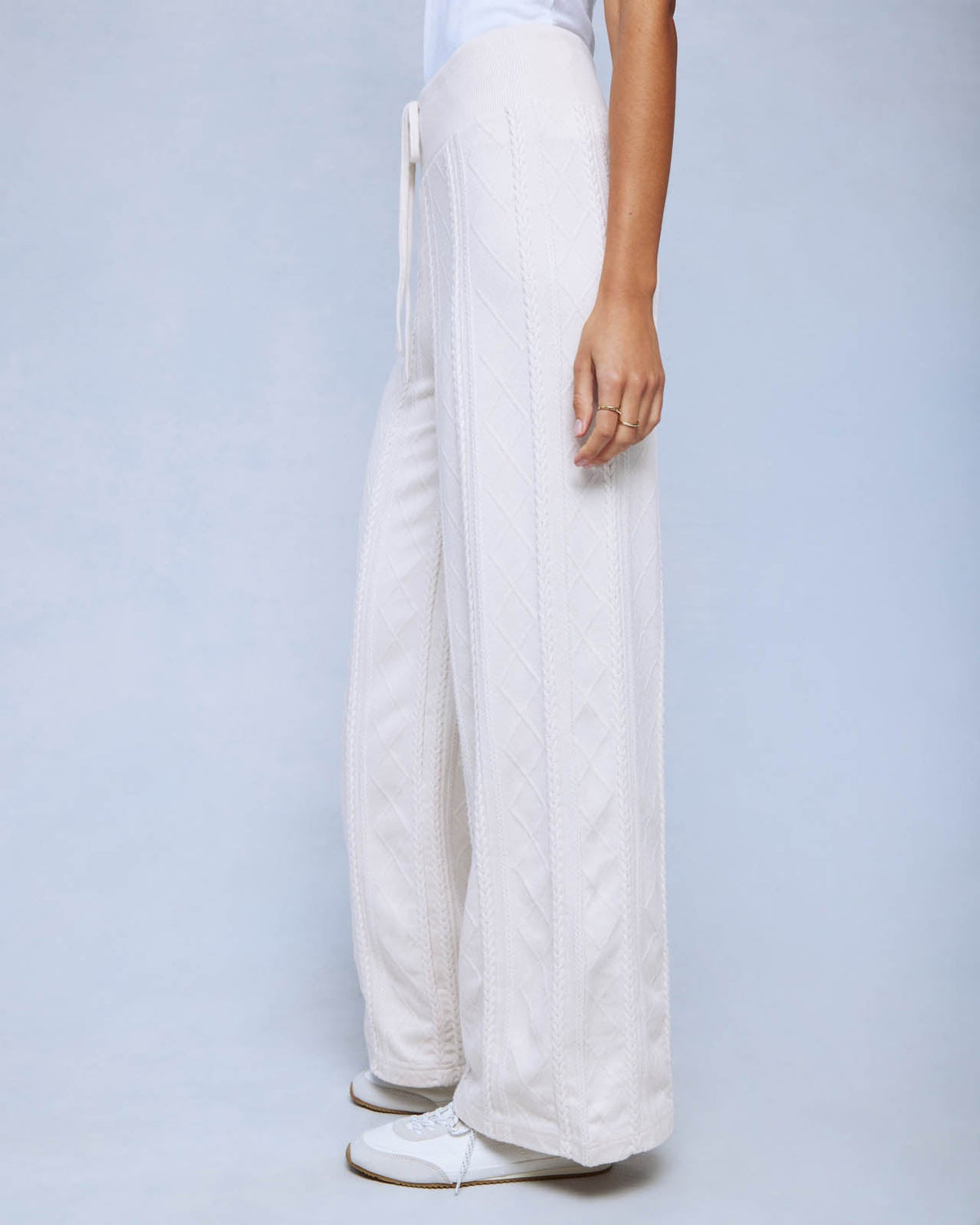 Cable Lounge Wide Leg Pant