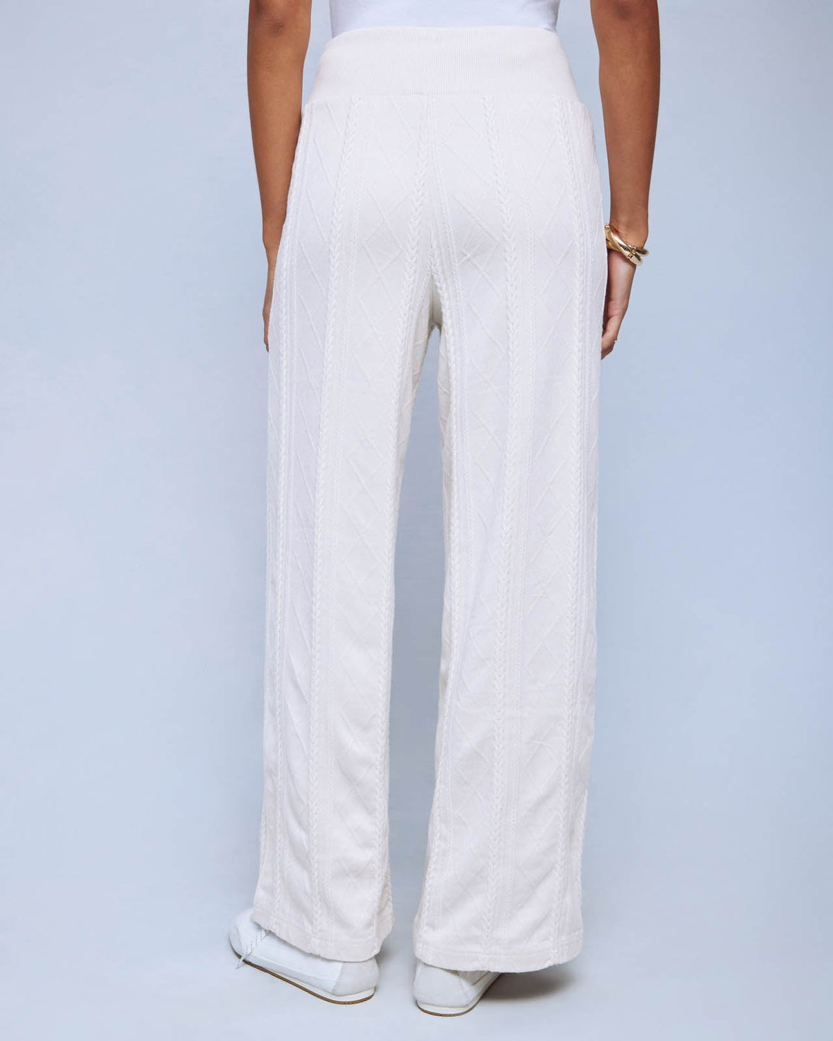 Cable Lounge Wide Leg Pant