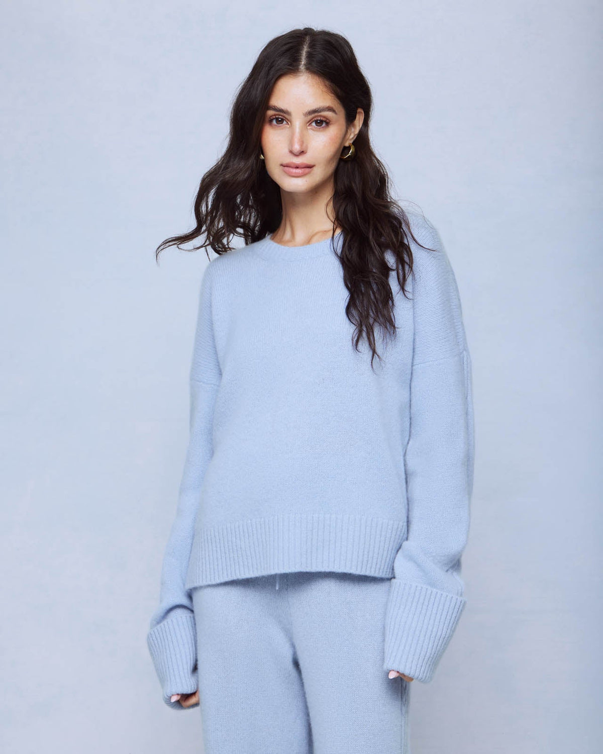 Tori Cashmere Cable Knit Sweater