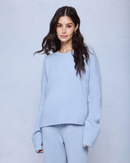 Tori Cashmere Cable Knit Sweater