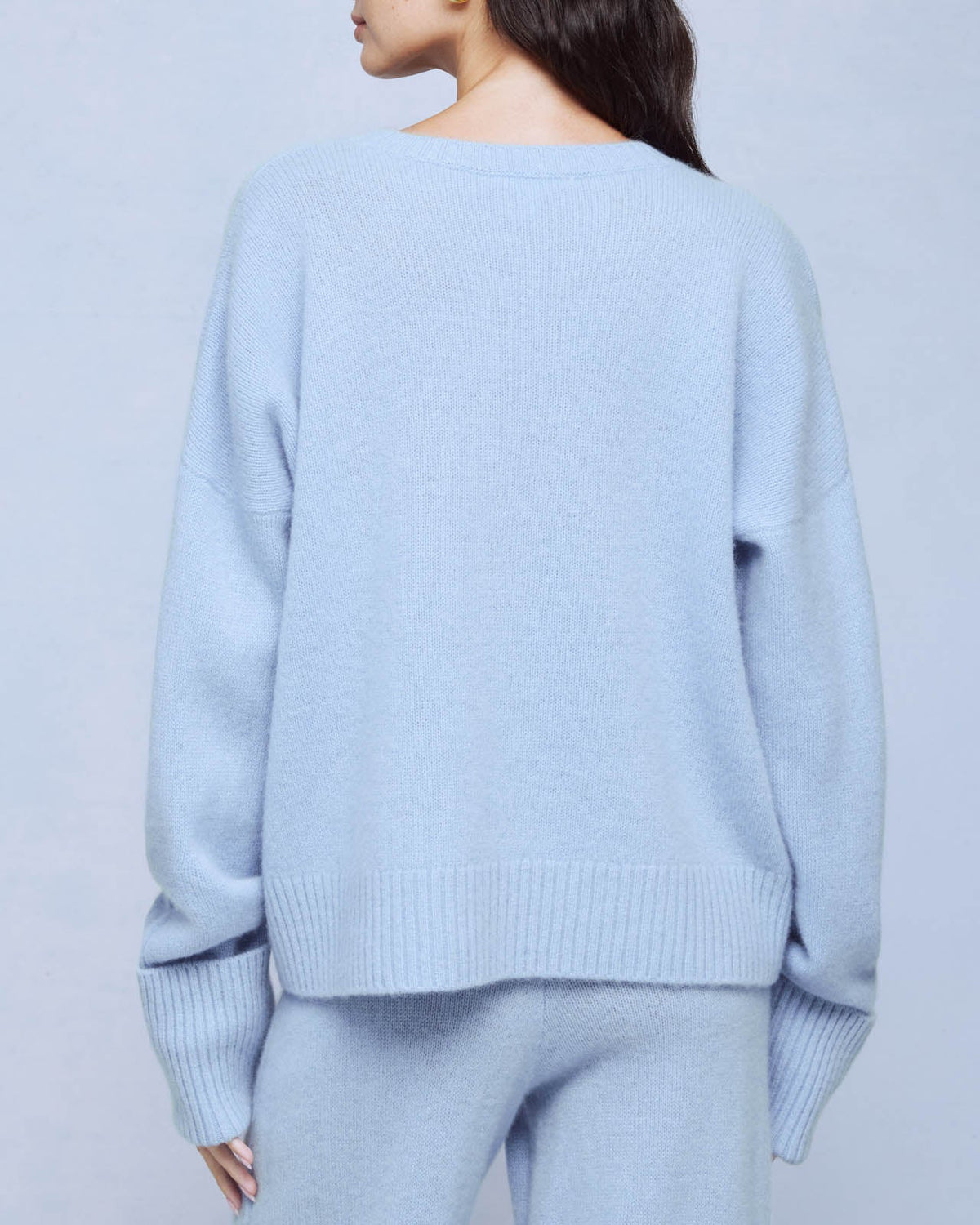 Tori Cashmere Cable Knit Sweater