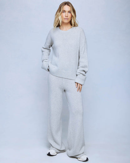 Tori Cashmere Cable Knit Sweater