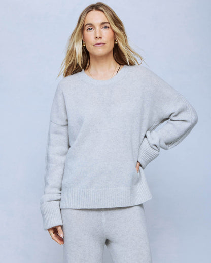 Tori Cashmere Cable Knit Sweater
