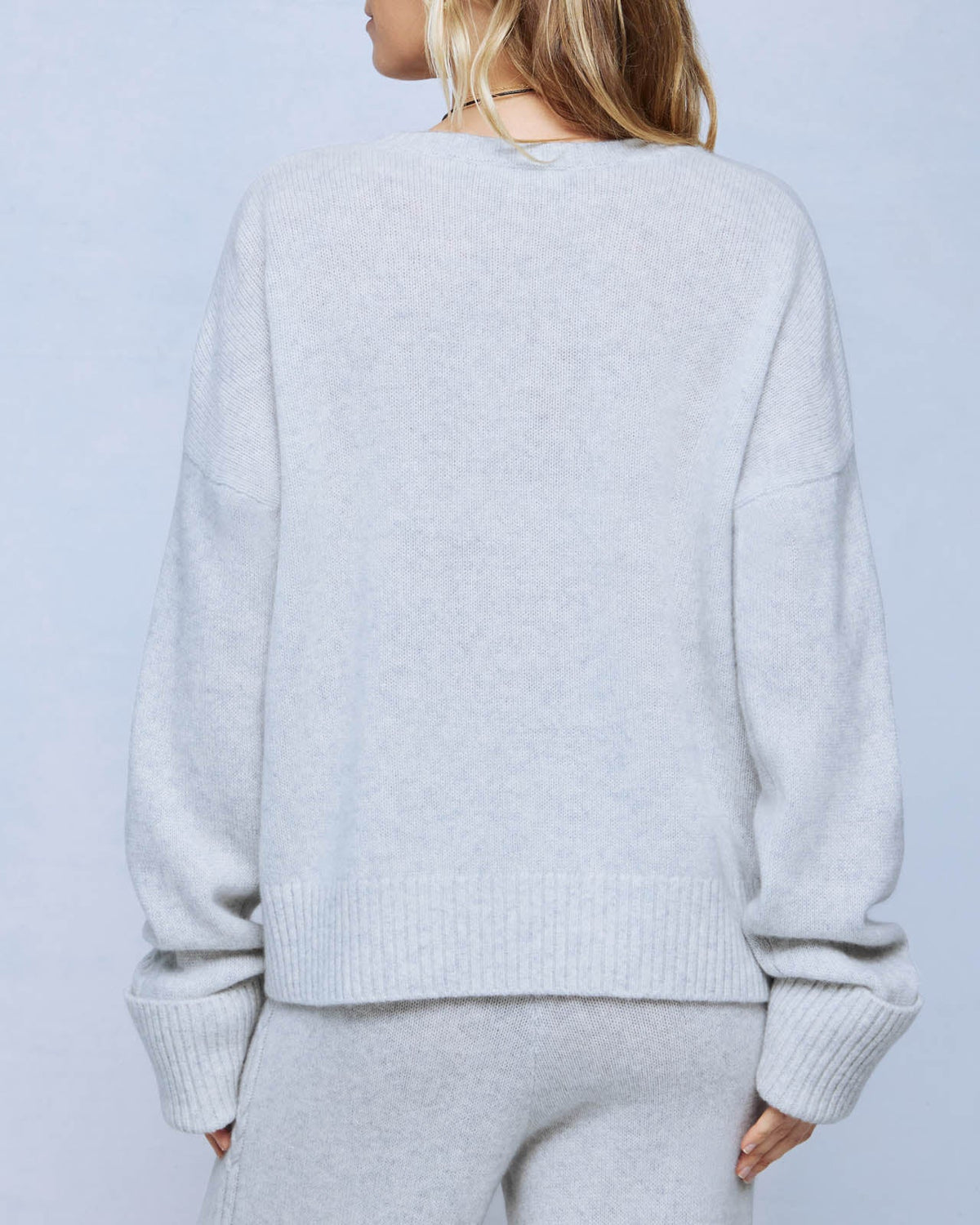 Tori Cashmere Cable Knit Sweater