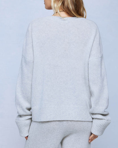 Tori Cashmere Cable Knit Sweater
