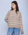 Taupe Grey/Ivory