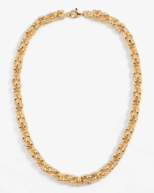 Shashi Byzantine Necklace - Gold