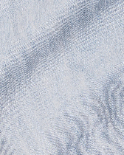 Angie Bleached Indigo Palazzo Pant - Bleached Indigo