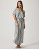 Soft Vintage Olive Branch Sun Print
