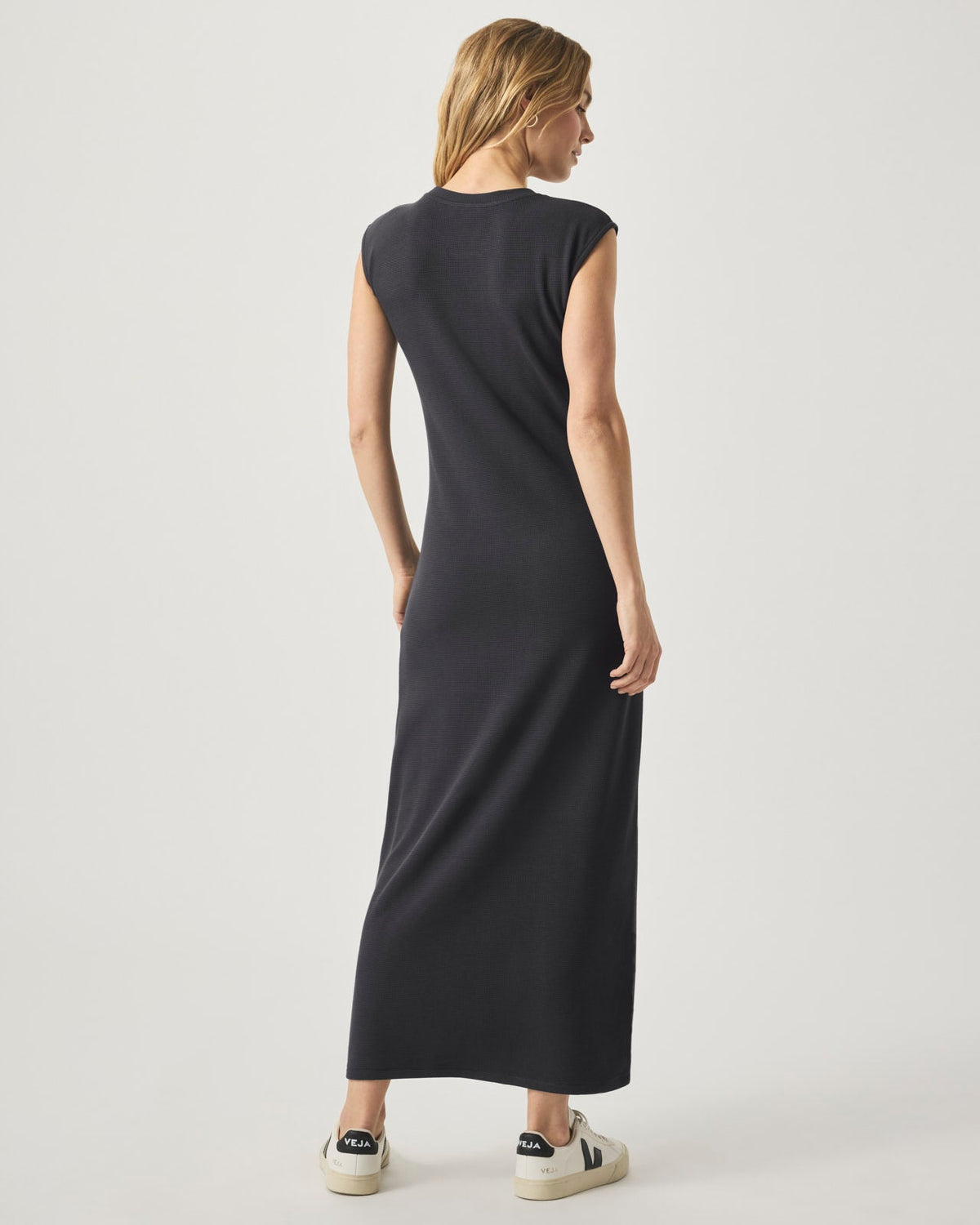 Waffle Scuba Dress