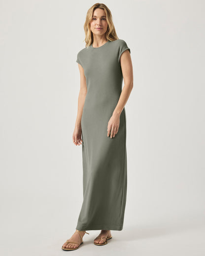 Waffle Scuba Dress