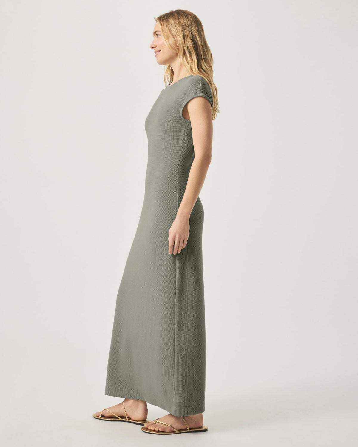 Waffle Scuba Dress