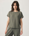 Soft Vintage Olive Branch