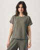 Soft Vintage Olive Branch