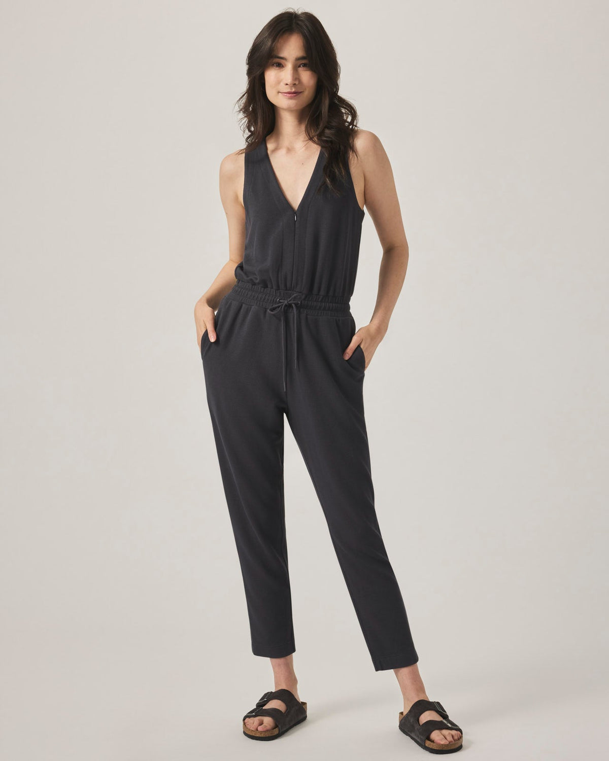 Waffle Scuba Tank Jumpsuit