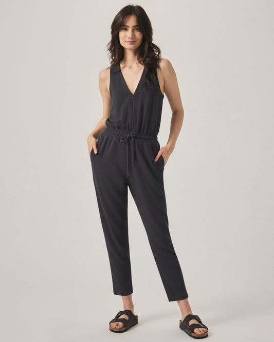 Waffle Scuba Tank Jumpsuit