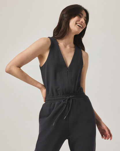 Waffle Scuba Tank Jumpsuit