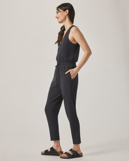 Waffle Scuba Tank Jumpsuit
